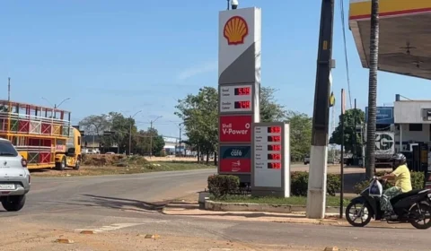 Gasolina em Rondônia segue entre as mais caras do país