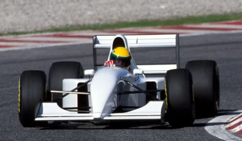 O Touro Branco da McLaren