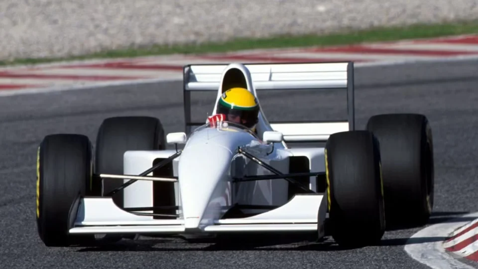 O Touro Branco da McLaren