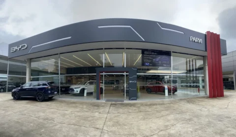 BYD Parvi recebe clientes de Manaus e apresenta novas instalações, ampliações, oferecendo melhor atendimento e operações na área de pós-venda