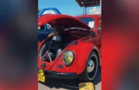 Amigos do Fusca celebram Dia Mundial do veículo em Porto Velho