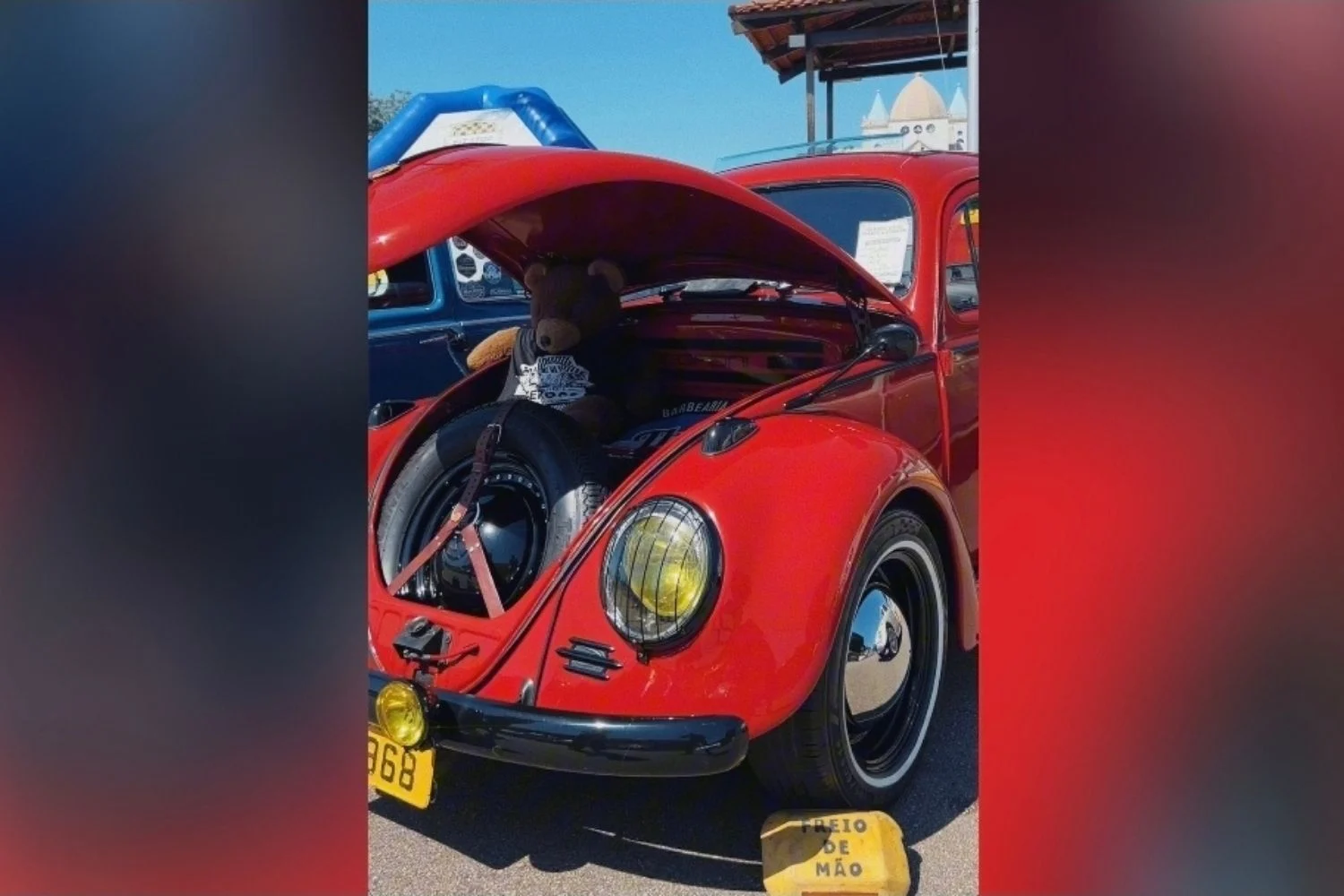 Amigos do Fusca celebram Dia Mundial do veículo em Porto Velho