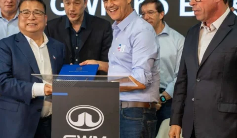 GWM inicia implantação de fábrica em Aracruz (ES); operação está prevista para 2029