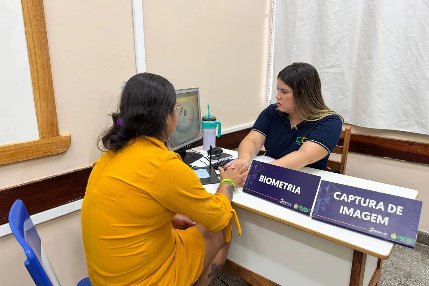 Detran-AM registra mais de 300 atendimentos nos bairros Novo Israel e Monte das Oliveiras