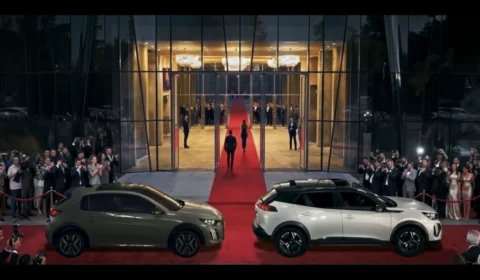 Peugeot estende o “Tapete Vermelho” para os novos 208 e 2008 GT Hybrid no Brasil