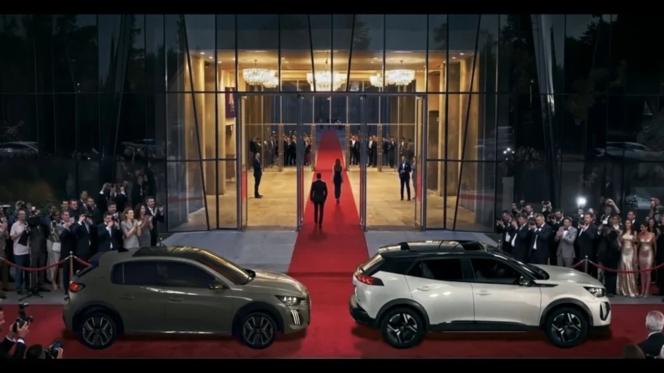 Peugeot estende o “Tapete Vermelho” para os novos 208 e 2008 GT Hybrid no Brasil