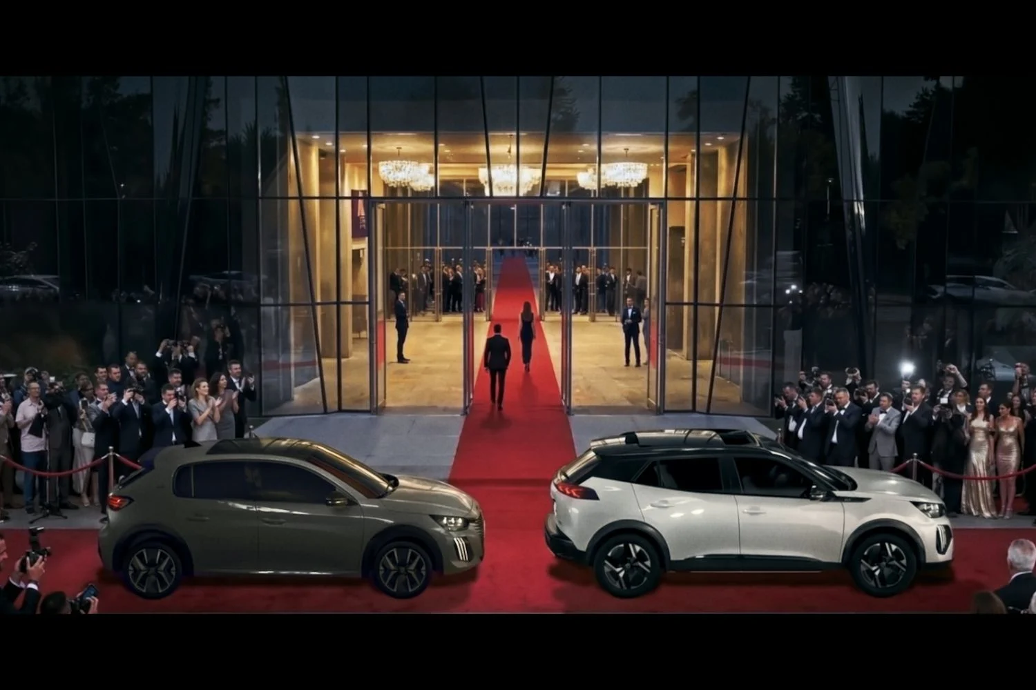 Peugeot estende o “Tapete Vermelho” para os novos 208 e 2008 GT Hybrid no Brasil