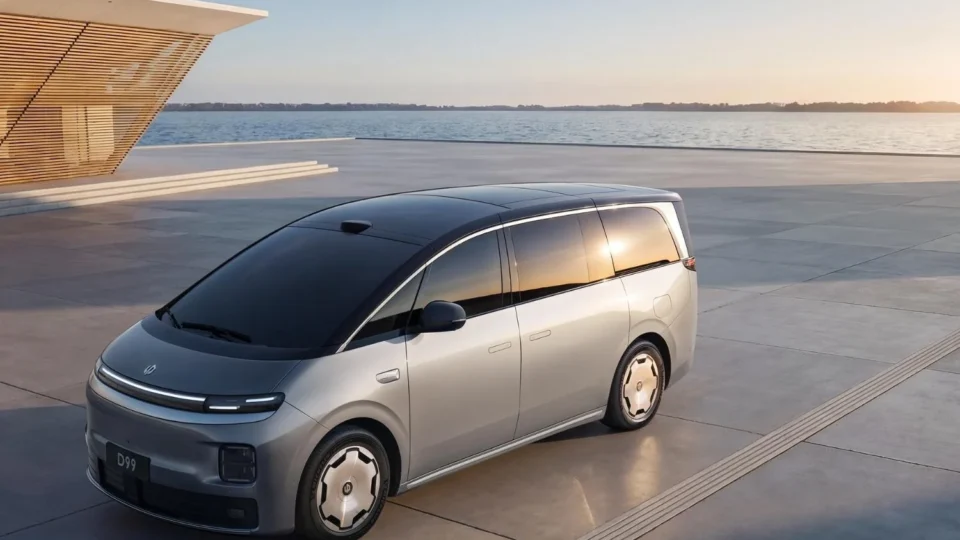 Leapmotor D99: a minivan que redefine o luxo com tecnologia de ponta e até 700 km de autonomia