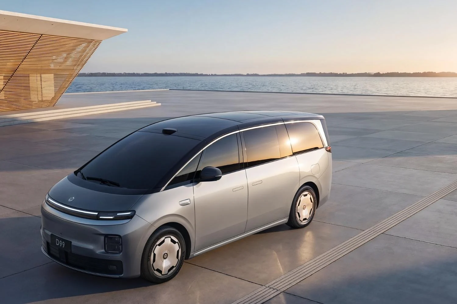 Leapmotor D99: a minivan que redefine o luxo com tecnologia de ponta e até 700 km de autonomia