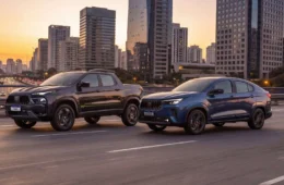 Fiat celebra 50 anos de Brasil com edições especiais limitadas de Toro e Fastback híbridos