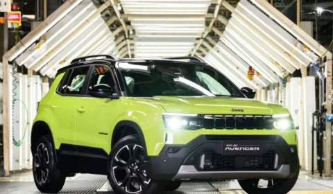 Novo Jeep Avenger inicia produção no Polo Automotivo de Porto Real