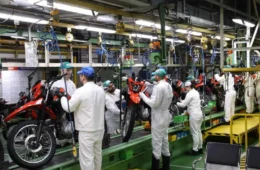 Honda Motos celebra 50 anos no Brasil com crescimento de 11%