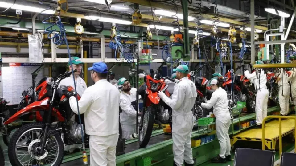 Honda Motos celebra 50 anos no Brasil com crescimento de 11%
