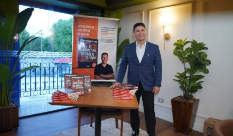 Da empresa aos livros: empresário amazonense transforma experiência em conhecimento