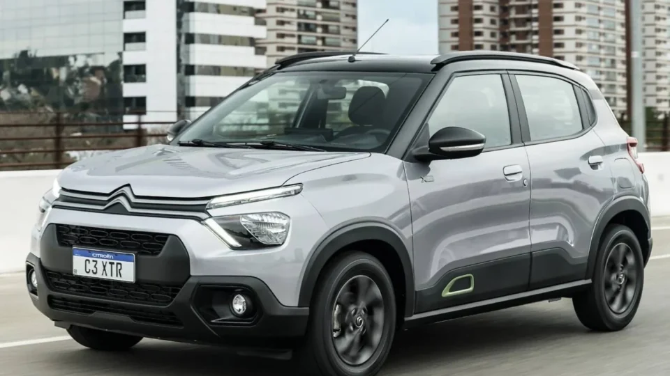 Citroën acelera em 2026 com forte alta nas vendas do C3, Basalt e linha de utilitários
