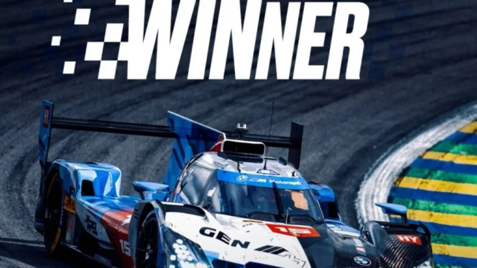 BMW dá o bote na Cadillac e vence as emocionantes 6 Horas de São Paulo do WEC