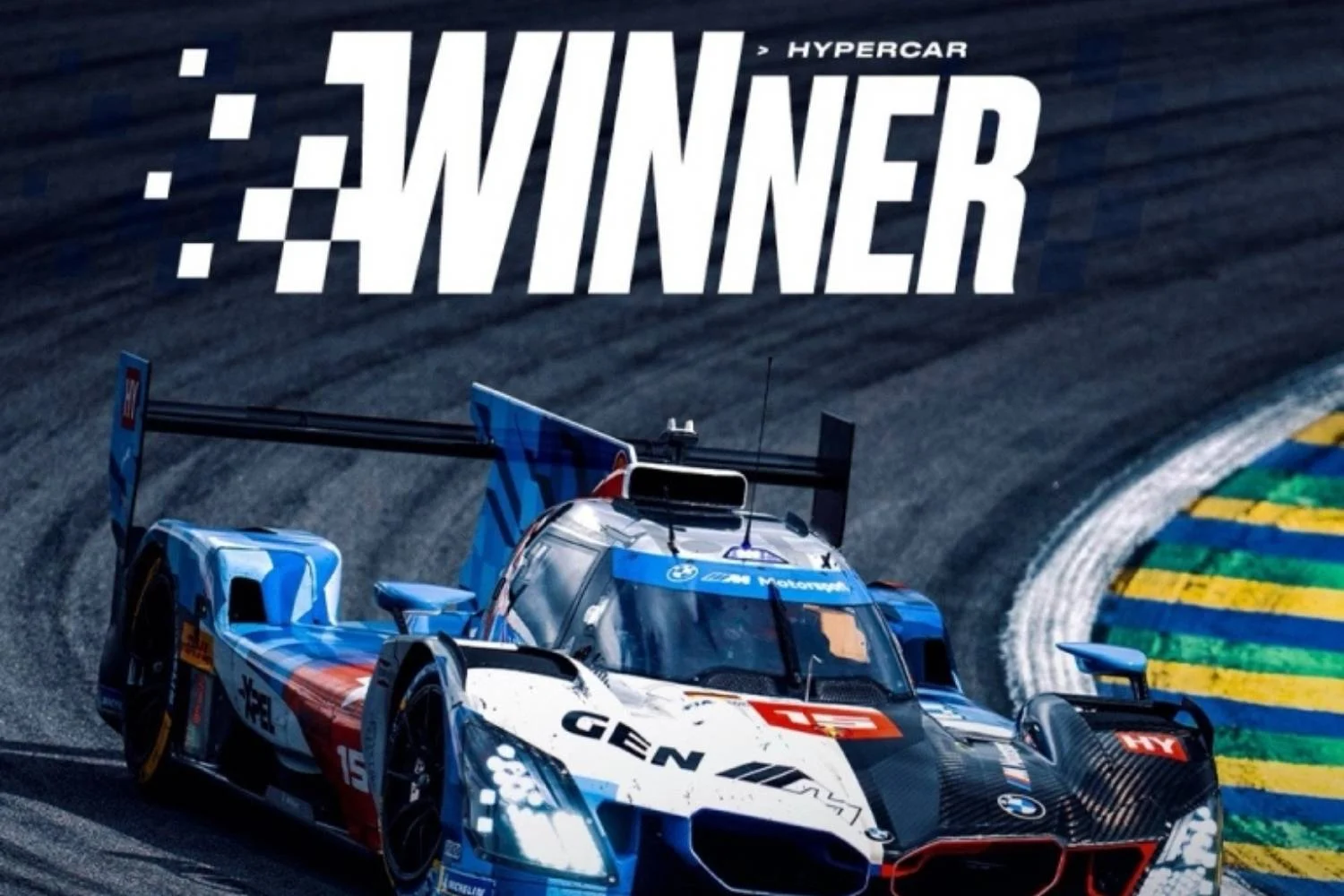 BMW dá o bote na Cadillac e vence as emocionantes 6 Horas de São Paulo do WEC