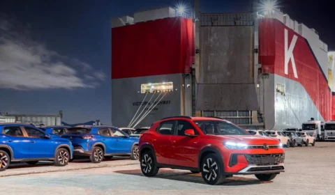 Tera é o modelo mais exportado pela Volkswagen do Brasil em 2026