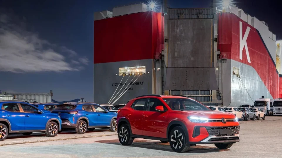 Tera é o modelo mais exportado pela Volkswagen do Brasil em 2026