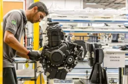 Indústria de motocicletas cresce no 1º semestre de 2026 e atinge marca histórica
