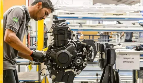 Indústria de motocicletas cresce no 1º semestre de 2026 e atinge marca histórica