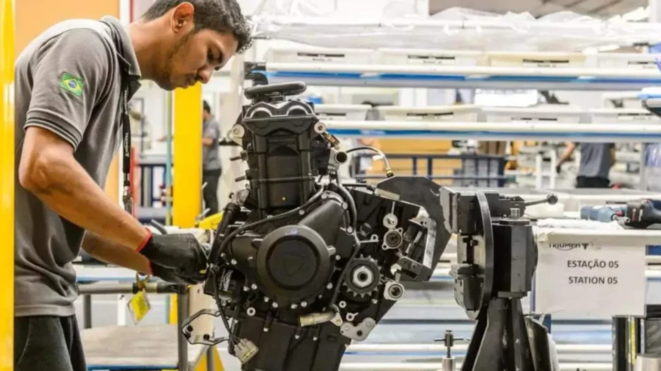 Indústria de motocicletas cresce no 1º semestre de 2026 e atinge marca histórica