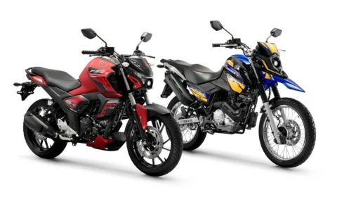 Yamaha e Marvel unem forças novamente: conheça as novas FZ15 Deadpool e Crosser Wolverine