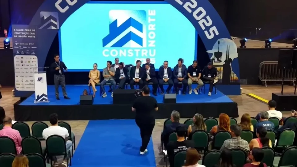 Construnorte 2026: o maior evento da construção civil da Região Norte acontece em Manaus, no mês de novembro