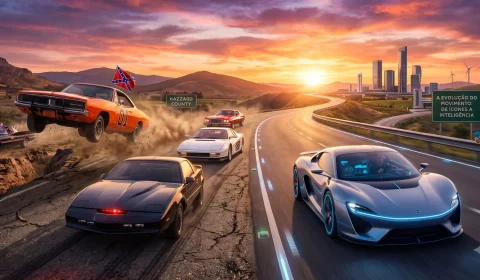 Quando o Carro Era a Estrela: Nostalgia da Velocidade na Telinha