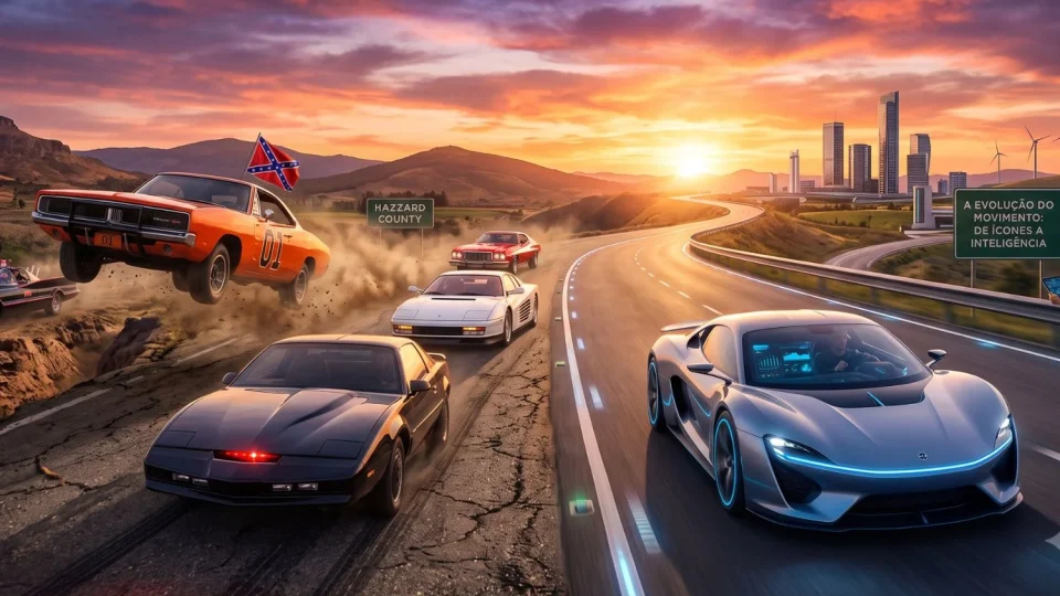 Quando o Carro Era a Estrela: Nostalgia da Velocidade na Telinha